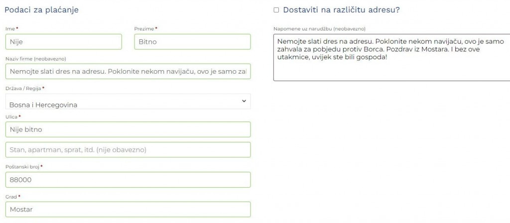 Magic Šošić dres