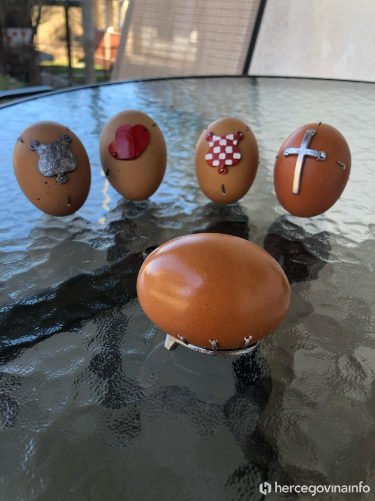 Mateo Ivičević potkivanje jaja