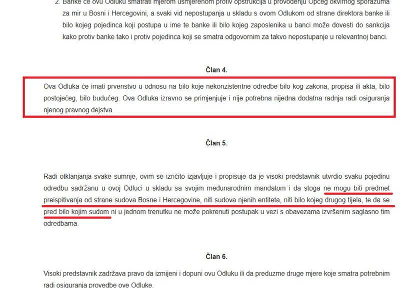 Odluka Schmidta o financiranju stranaka