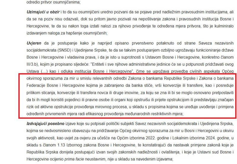 Odluka Schmidta o financiranju stranaka