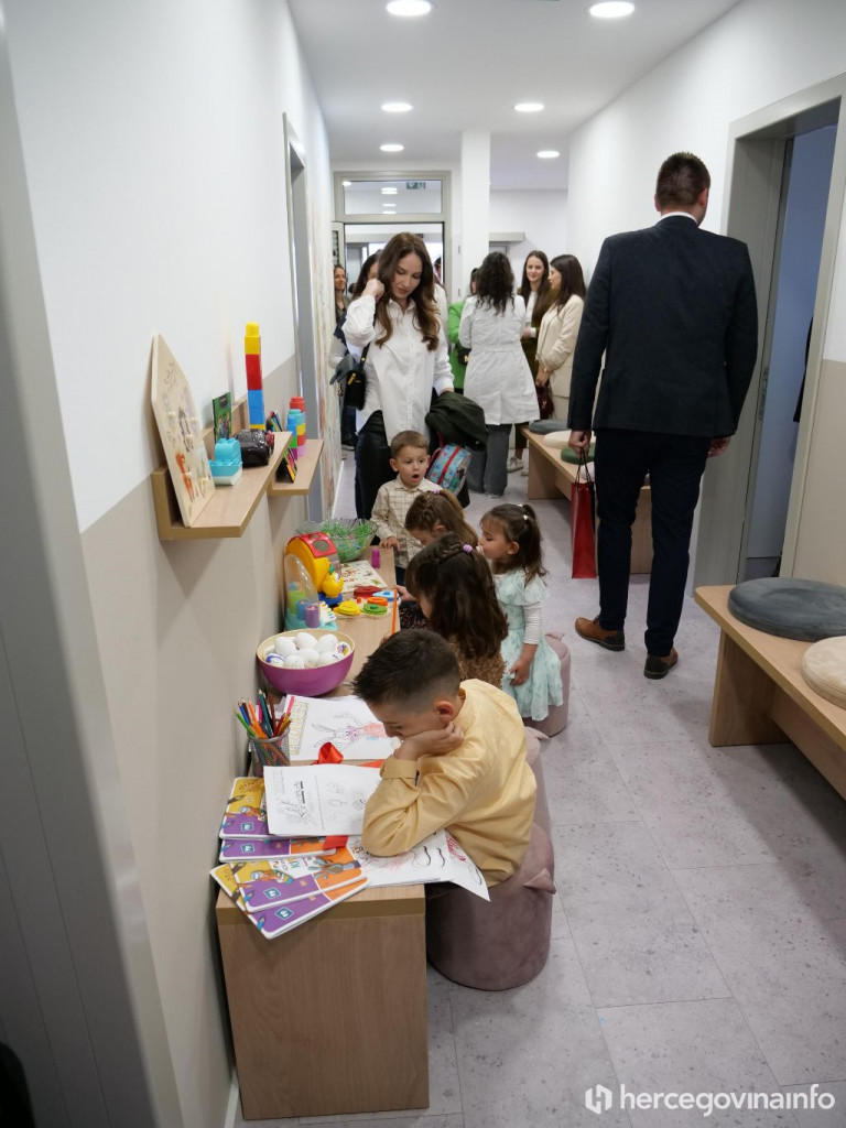 Otvaranje novog odjela pedijatrije u Grudama