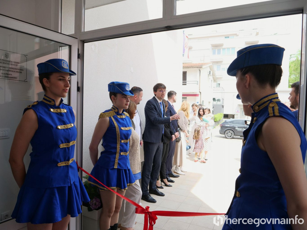 Otvaranje novog odjela pedijatrije u Grudama