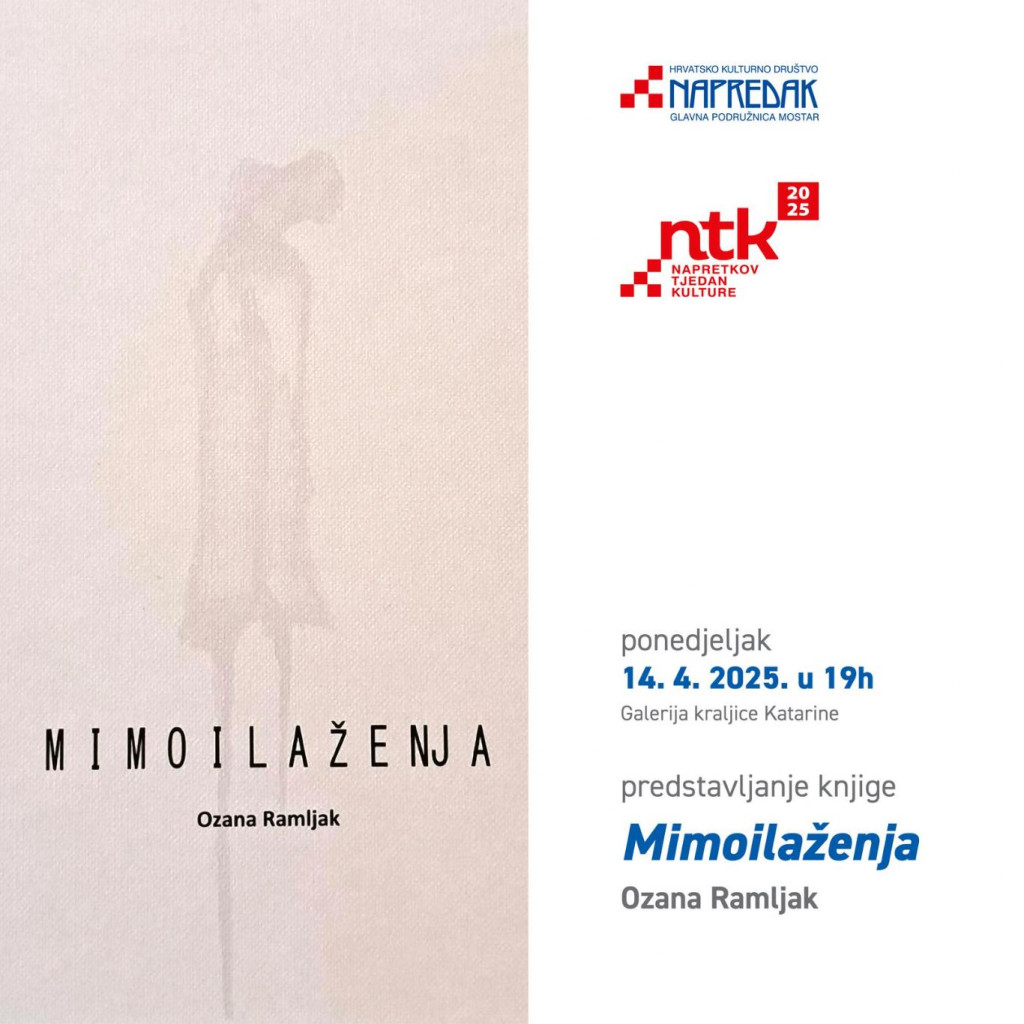 Ozana Ramljak 'Mimoilaženja'