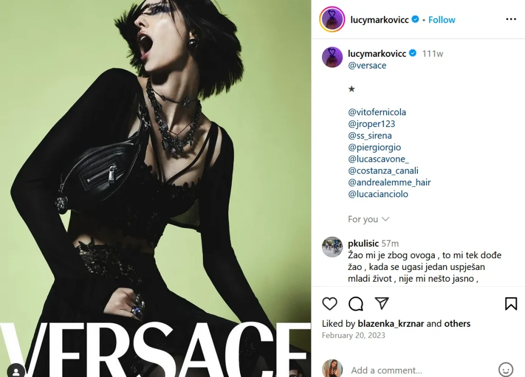 Poruke na Instagramu