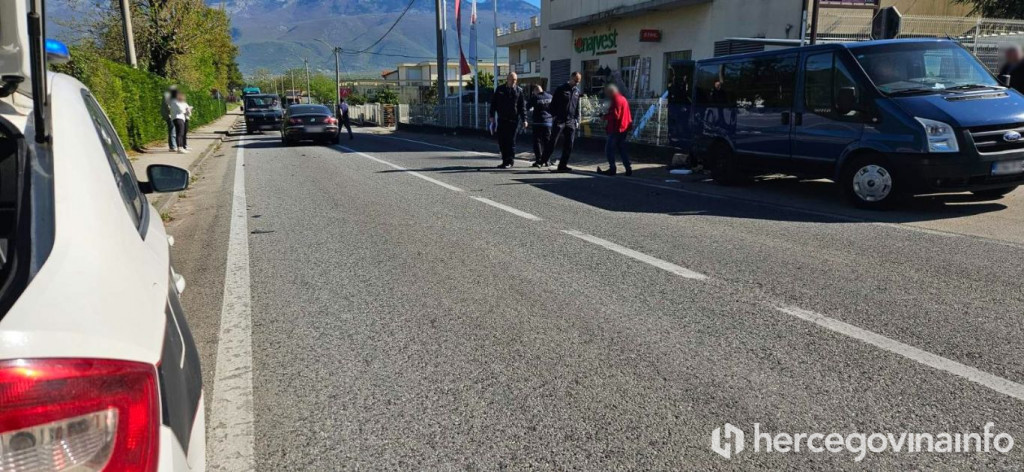 Potoci prometna nesreća M-17