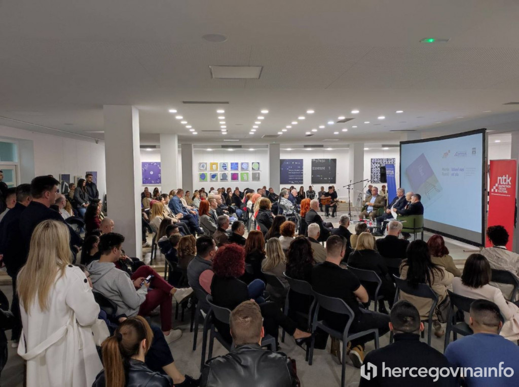 Predstavljanje knjige Marka Romića 'Izbavi nas od zla'