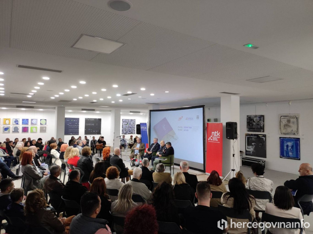 Predstavljanje knjige Marka Romića 'Izbavi nas od zla'