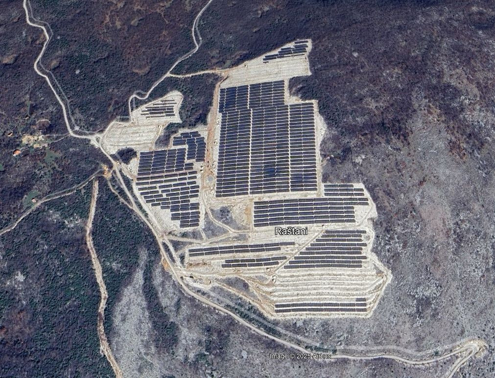 raštani satelit
