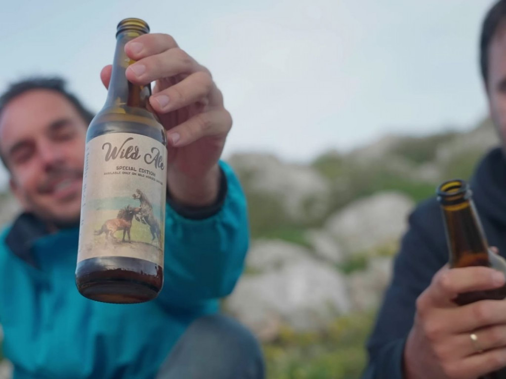 Robert Dacešin s livanjskim pivom