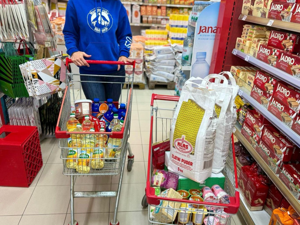 Udruga Marijine ruke Uskrs