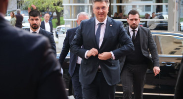 Andrej Plenković, Dragan Čović, Željana Zovko