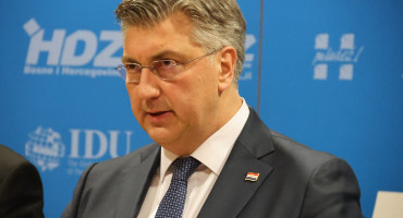 Plenković: 'Hrvati u BiH lišeni su svojih prava'