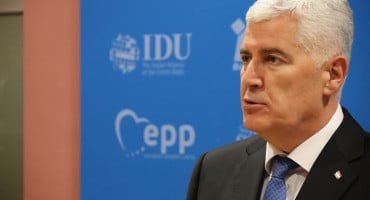 Dragan Čović Andrej Plenković