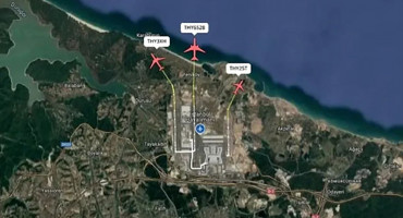 Tri aviona Istanbul simultano