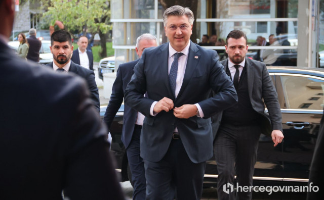 Plenković sutra stiže u Banju Luku