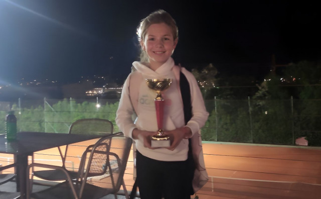 MEĐUGORJE IMA NOVU TENISKU NADU Barbara Pehar zlatna na Otvorenom prvenstvu Hrvatske