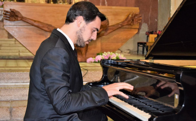 NAPRETKOV TJEDAN KULTURE Siniša Markanović i Bartolomej Stanković večeras će u Mostaru održati koncert klasične glazbe