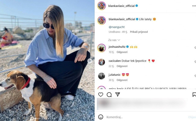 NAKON NOVE MEDIJSKE AFERE Blanka Vlašić ne želi komentirati odnos sa svojim suprugom