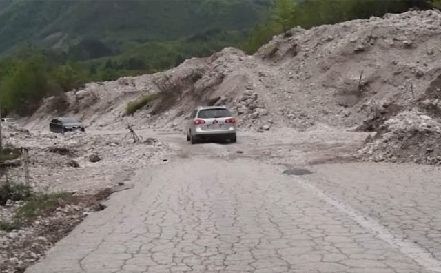 Cesta Jablanica – Blidinje još nije sanirana, mještani svakodnevno riskiraju život