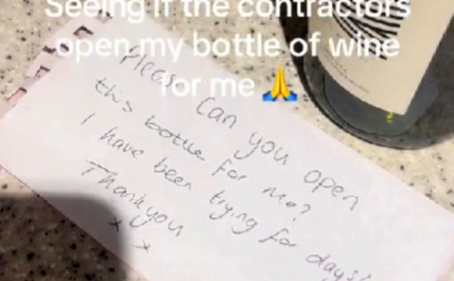 POSTALO VIRALNO Tiktokerica ostavila poruku majstorima, ostala je razočarana pri povratku kući