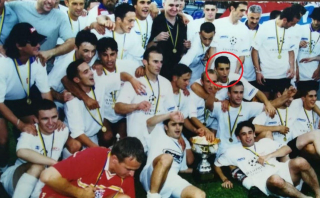 DARIO DABAC Novi sportski direktor Dinama dio je šampionske generacije Brotnja iz Čitluka