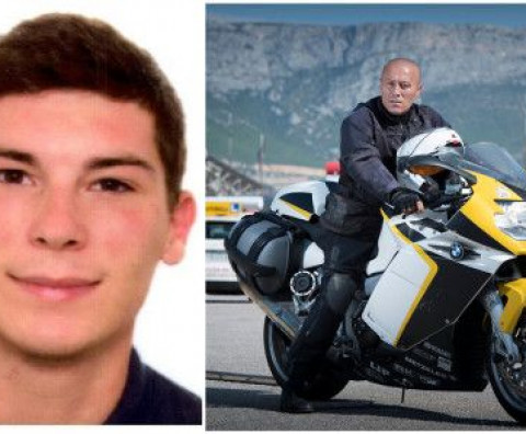 U BIJEGU BIO OD SRPNJA Uhićen mladić koji je motorom namjerno udario poznatog policajca