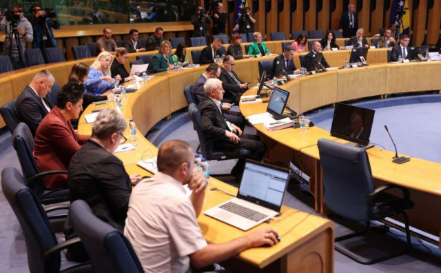 NEDOSTATAK KVORUMA Prekinuta sjednica Doma naroda PSBiH