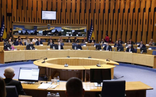 Došli, raspravili zašto nema kvoruma i prekinuli sjednicu