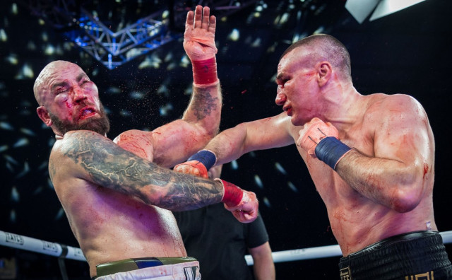 EMIL MARKIĆ ZA DLAKU OSTAO BEZ SVJETSKOG POJASA 'Bio sam blizu pobjede, nedostajalo je malo sreće'