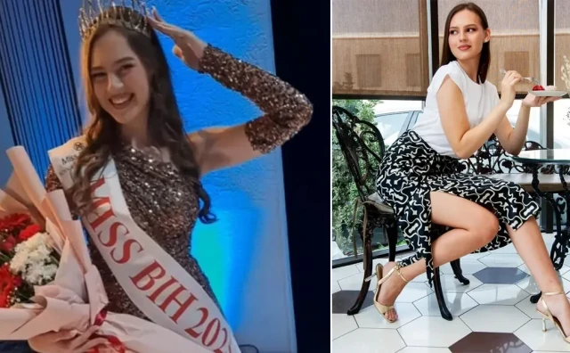 MISS BIH Titula najljepše Eni Adrović, Mostarka ponijela titulu Miss šarma