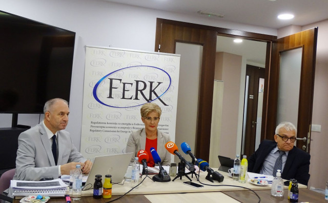FERK Utvrđena zamjenska tržišna cijena električne energije za svibanj 19,87 feninga po kWh
