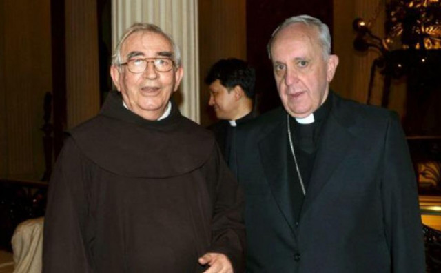 PAPA FRANJO Ispovijedao ga franjevac iz Hercegovine, a za biskupa ga zaredio argentinski Hrvat