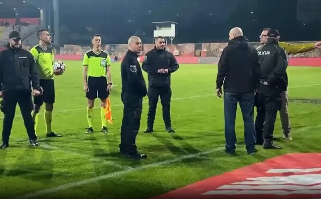 'Međede vašarski, daj cijeloj ekipi crveni karton' vikao je predsjednik Slobode sucu Gigoviću