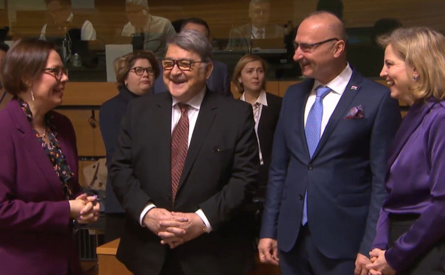 ŠEFOVI EU DIPLOMACIJE O BiH Glavni problemi Dodik i izborna reforma