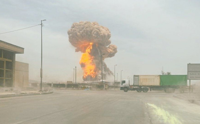 Eksplozija u iranskoj luci Bandar Abbas, više od 700 ozlijeđenih, ima i mrtvih