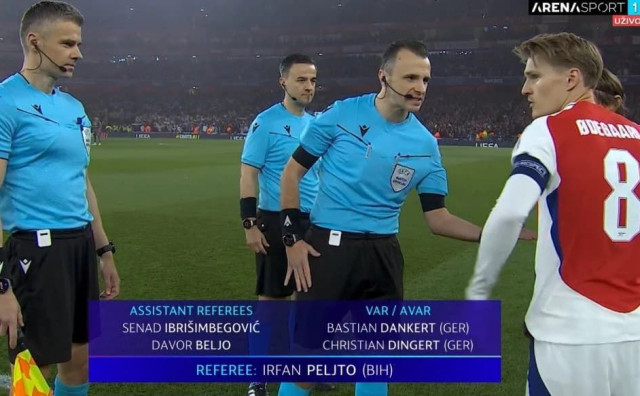 PRŠTE POHVALE ZA SUCE IZ BiH Irfan Peljto na vrhunskoj razini, Hercegovina se može podičiti Davorom Beljom