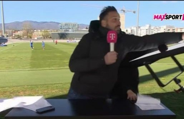 Ivan Kelava spasio Valentinu Miletić tijekom prijenosa uživo