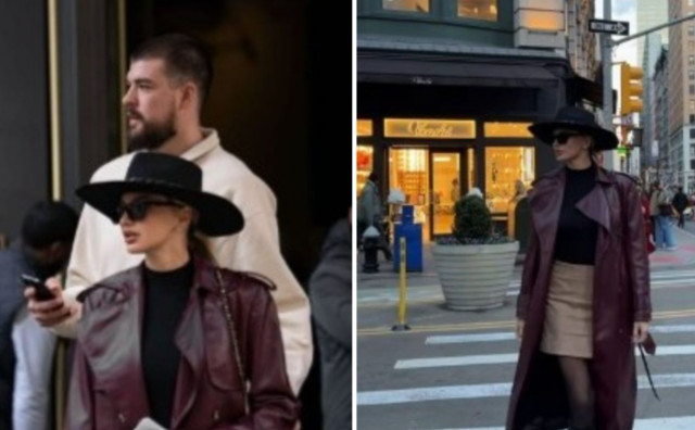 UKRALA POGLEDE Supruga Ivice Zubca pokazala da itekako ima stila