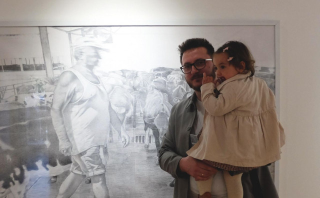 LJUBUŠKI Otvorena izložba crteža Martina Frljića