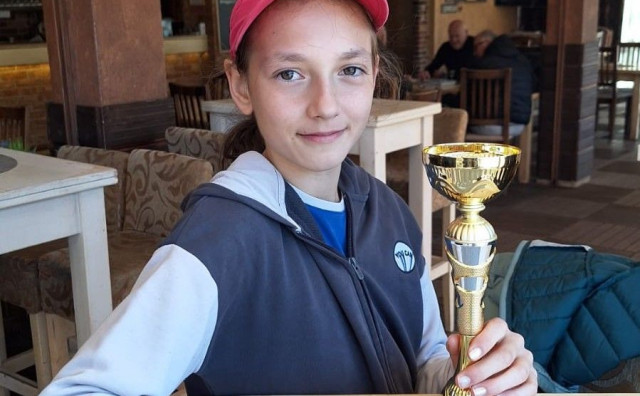 'MOSTAR OPEN' 12-godišnja Mostarka Klara Kardov stigla do finala