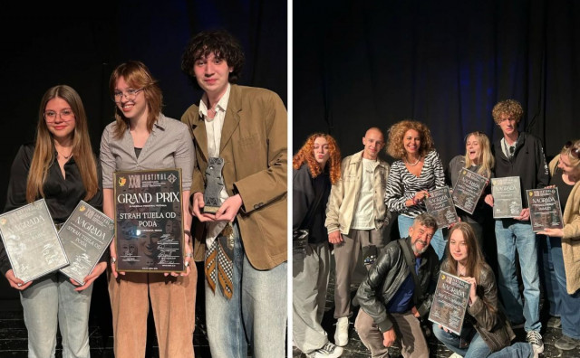 Konjic bio domaćin 23. Festivala srednjoškolskog dramskog stvaralaštva BiH