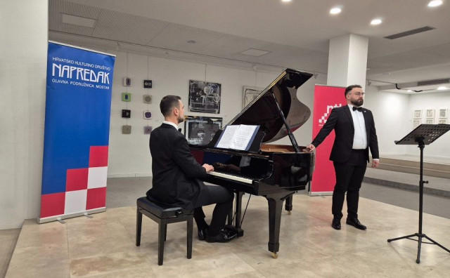 MUKA I NADA Korizmeni koncert za bariton i klavir upriličen u Mostaru