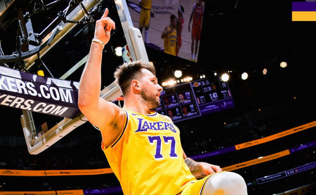 Dončić igra najbolju košarku u životu, Lakersi upisali sedmu pobjedu u nizu