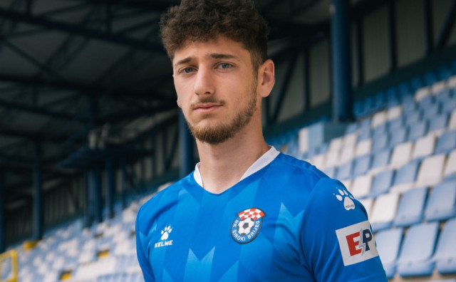 DO KRAJA 2026. GODINE Luka Perko potpisao za Široki Brijeg