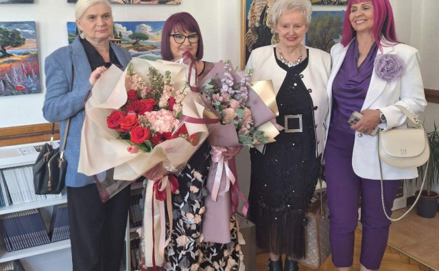 'JA PRIPADAM MORU' Marela Jerkić Jakovljević izložbom u Mostaru obilježava tri desetljeća umjetničkog rada