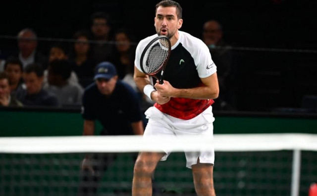 ATP MADRID Francuski tenisač porazio Marina Čilića u dva seta