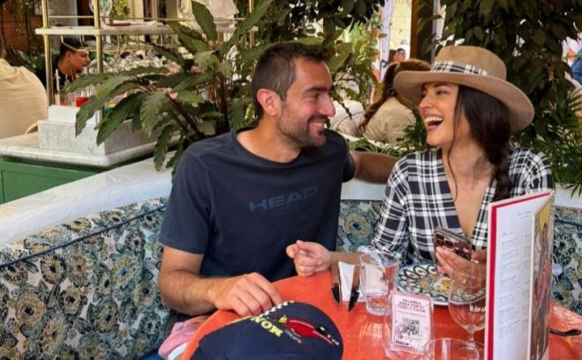 SRETNI SUPRUŽNICI Marin i Kristina Čilić danas imaju puno razloga za slavlje