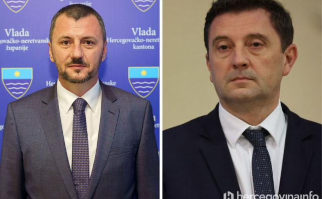 MOSTAR 'ZARATIO' SA ŽUPANIJOM Mario Kordić zbog zgrade HNK prijavio ministra Bekira Isakovića i inspektora Harisa Spahića