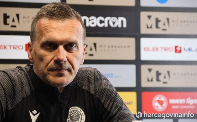 Mario Maka Ivanković HŠK Zrinjski