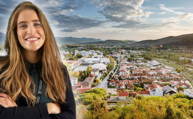 OD 'DVOJKE' IZ FIZIKE DO DOKTORATA Hercegovka Martina Matuško doktorirala kvantnu metrologiju u Francuskoj